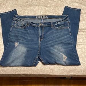 Hydraulic jeans, size 22